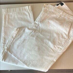 Ralph Lauren White Jeans